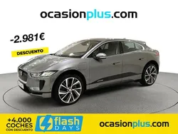 Eléctrico Usado 2019 Jaguar I-Pace S SUV | 28.900 € (Buen precio)