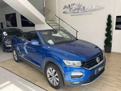Azul Usado 2020 VW T-Roc Cabriolet Style Descapotable | 24.900 € (Un poco caro)