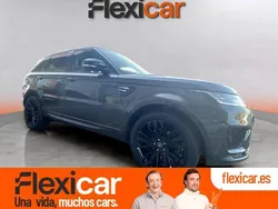 Gris Usado 2018 Land Rover Range Rover Sport SE SUV | 39.480 € (Precio justo)