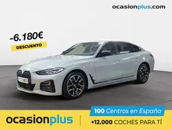 Gris Usado 2023 BMW 420 Gran Coupé Coupe | 43.500 € (Precio justo)