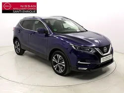 Azul Usado 2020 Nissan Qashqai N-Connecta SUV | 18.900 € (Precio justo)