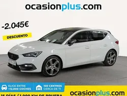 Blanco Usado 2021 Seat Leon FR Utilitario | 20.455 € (Precio justo)