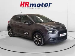 Gris Usado 2024 Citroën C3 PureTech Utilitario | 15.140 € (Un poco caro)