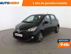 Negro Usado 2017 Toyota Yaris Active Berlina | 9499 € (Precio justo)