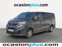 Gris Usado 2018 Peugeot Traveller Business-Line Monovolumen | 25.910 € (Un poco caro)