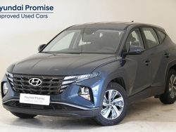 Teal Usado 2024 Hyundai Tucson SUV | 25.900 € (Precio justo)