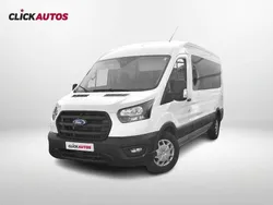 Blanco Usado 2023 Ford Transit Familiar | 32.900 €