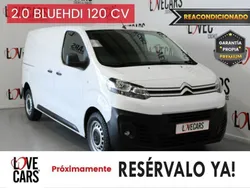Blanco Usado 2020 Citroën Jumpy Monovolumen | 14.900 € (Super precio)