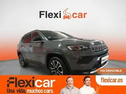 Gris Usado 2021 Jeep Compass Longitude SUV | 18.390 € (Precio justo)