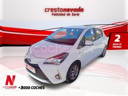 Blanco Usado 2019 Toyota Yaris Hybrid Active Berlina | 15.990 € (Precio justo)