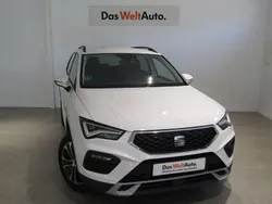 Blanco Usado 2024 Seat Ateca Style SUV | 26.790 € (Precio justo)
