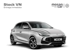 Negro Nuevo 2025 MG MG3 Comfort Utilitario | 21.700 € (Precio justo)