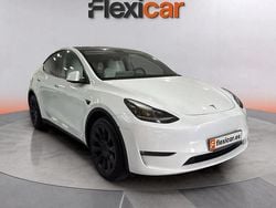 Blanco Usado 2021 Tesla Model Y SUV | 31.990 € (Precio justo)