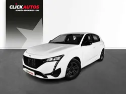Blanco Usado 2023 Peugeot 308 Active Utilitario | 15.150 € (Buen precio)