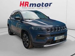 Azul Usado 2022 Jeep Compass Limited SUV | 18.690 € (Precio justo)