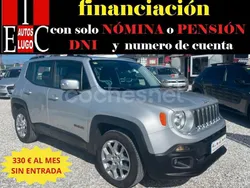 Gris / plata Usado 2015 Jeep Renegade Limited SUV | 14.999 € (Precio justo)