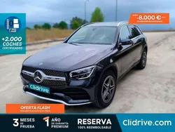 Negro Usado 2021 Mercedes GLC300 SUV | 38.190 €