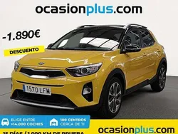 Amarillo Usado 2020 Kia Stonic SUV | 14.819 € (Precio justo)