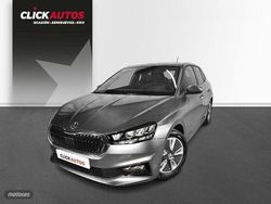 Gris Usado 2024 Skoda Fabia Sport | 17.900 € (Precio justo)