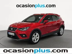 Rojo Usado 2021 Seat Arona FR SUV | 14.728 € (Buen precio)