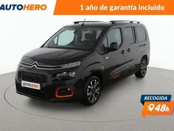 Negro Usado 2020 Citroën Berlingo PureTech Monovolumen | 19.099 € (Buen precio)