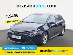 Azul Usado 2021 Toyota Corolla Active Familiar | 20.500 € (Precio justo)