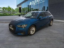 Azul Usado 2023 Audi A3 Sportback Utilitario | 21.600 € (Precio justo)