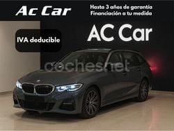 Gris / plata Usado 2022 BMW 330e Comfort Edition Familiar | 35.900 € (Precio justo)