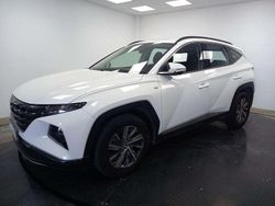 Blanco Usado 2021 Hyundai Tucson SUV | 21.290 € (Caro)