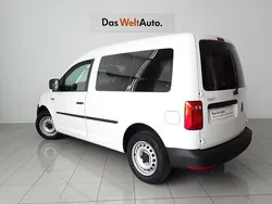 Blanco Usado 2020 VW Caddy Monovolumen | 16.500 € (Precio justo)
