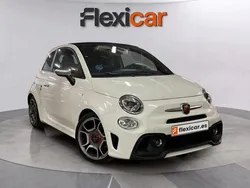 Blanco Usado 2021 Abarth 595 Turismo Utilitario | 18.390 € (Precio justo)