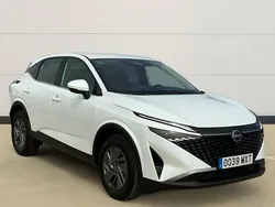 Blanco Usado 2025 Nissan Qashqai Acenta SUV | 27.800 € (Precio justo)