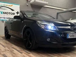 Negro Usado 2009 Opel Astra Cabriolet Cosmo Descapotable | 7299 € (Precio justo)