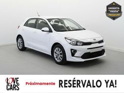 Blanco Usado 2021 Kia Rio | 13.900 € (Precio justo)