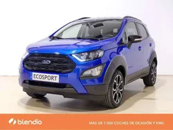Azul Usado 2021 Ford Ecosport Active SUV | 16.850 € (Un poco caro)