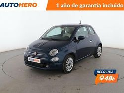 Azul Usado 2019 Fiat 500 Lounge Utilitario | 9899 € (Precio justo)