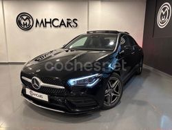 Negro Usado 2021 Mercedes CLA200 Berlina | 31.900 € (Precio justo)