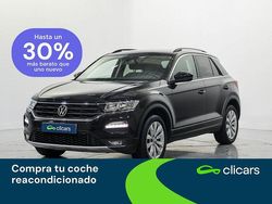 Negro Usado 2021 VW T-Roc Advance SUV | 19.990 € (Buen precio)
