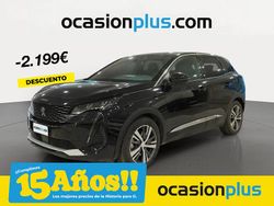 Negro Usado 2023 Peugeot 3008 Allure SUV | 24.190 €