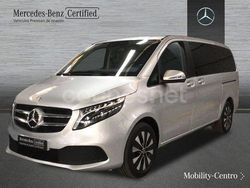 Gris / plata Usado 2023 Mercedes V250 Avantgarde Monovolumen | 59.278 € (Un poco caro)