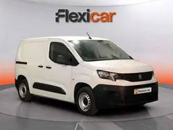 Blanco Usado 2019 Peugeot Partner S Monovolumen | 11.090 € (Precio justo)