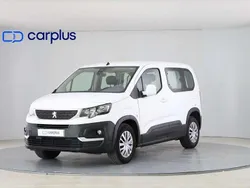 Blanco Usado 2019 Peugeot Rifter Access Monovolumen | 16.790 € (Precio justo)