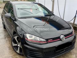 Negro Usado 2016 VW Golf VII GTI Berlina | 16.500 € (Super precio)