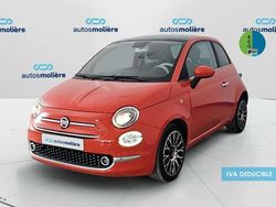 Naranja Usado 2023 Fiat 500 Dolcevita Utilitario | 10.509 € (Precio justo)