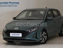Verde Usado 2024 Hyundai i20 Berlina | 17.990 € (Un poco caro)