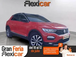 Rojo Usado 2018 VW T-Roc Advance SUV | 19.590 € (Precio justo)