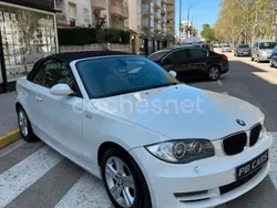Blanco Usado 2009 BMW 120 Cabriolet Descapotable | 9000 € (Un poco caro)