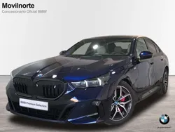 Azul Usado 2023 BMW i5 Comfort Edition Berlina | 77.265 €