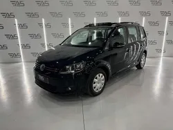 Verde Usado 2012 VW Touran Advance Monovolumen | 10.700 € (Caro)