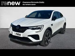 Blanco Usado 2024 Renault Arkana Techno SUV | 26.500 € (Precio justo)